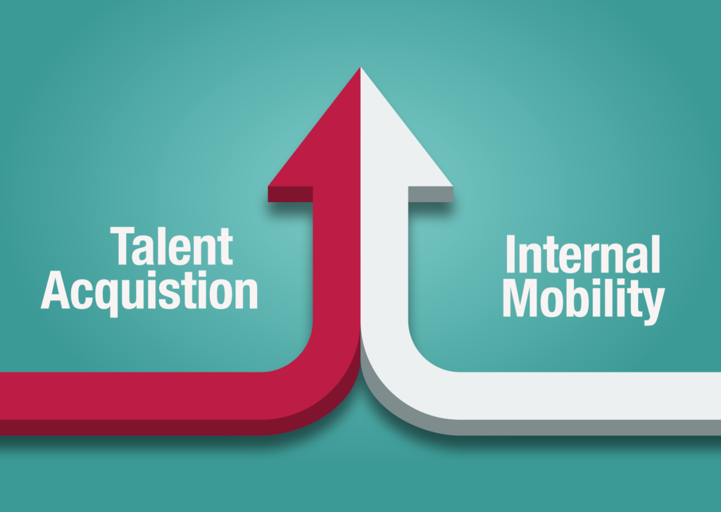 Talent acquisition and internal mobility combine
