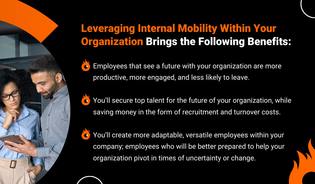 Leveraging internal mobility within your organization brings many benefits